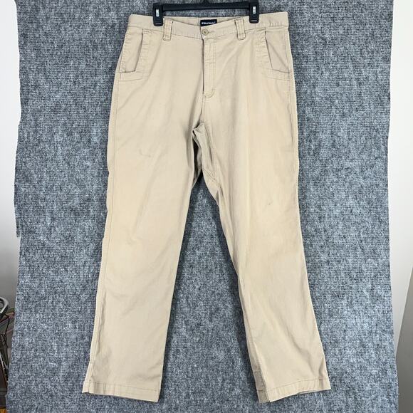 West Marine Pants Men 36x32 Straight Leg Harbor Pant Fishing Dock Boating UPF-30 - Picture 1 of 14